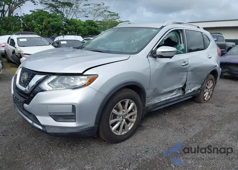 2018 Nissan Rogue Sv from USA, damaged, VIN 5N1AT2MT6JC702623